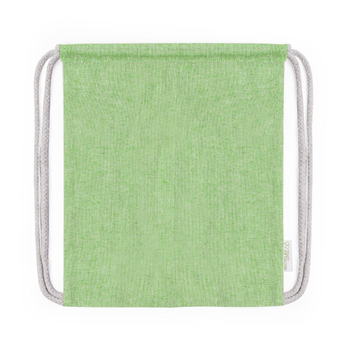 Sac cu șnur Ashara verde