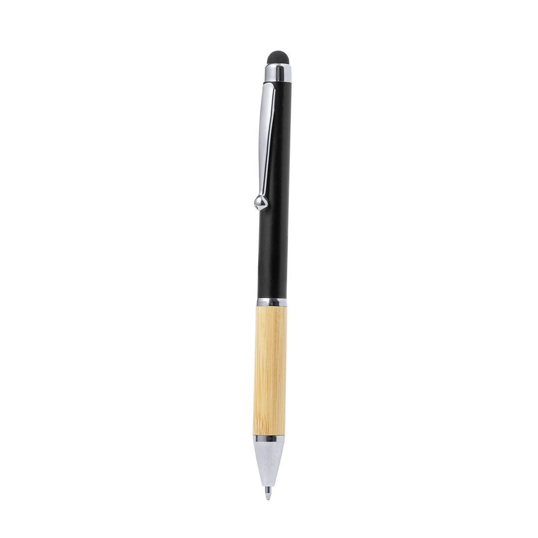 Pix cu stylus pentru ecrane tactile Zadron negru