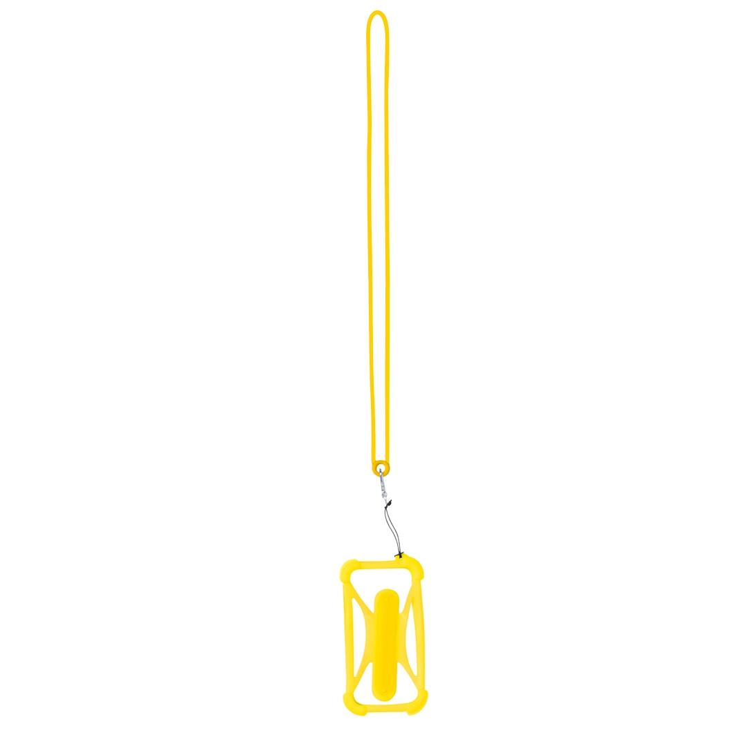 Lanyard cu suport Kesey galben