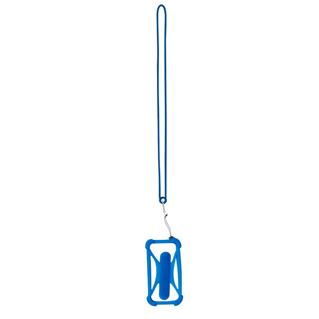 Lanyard cu suport Kesey albastru