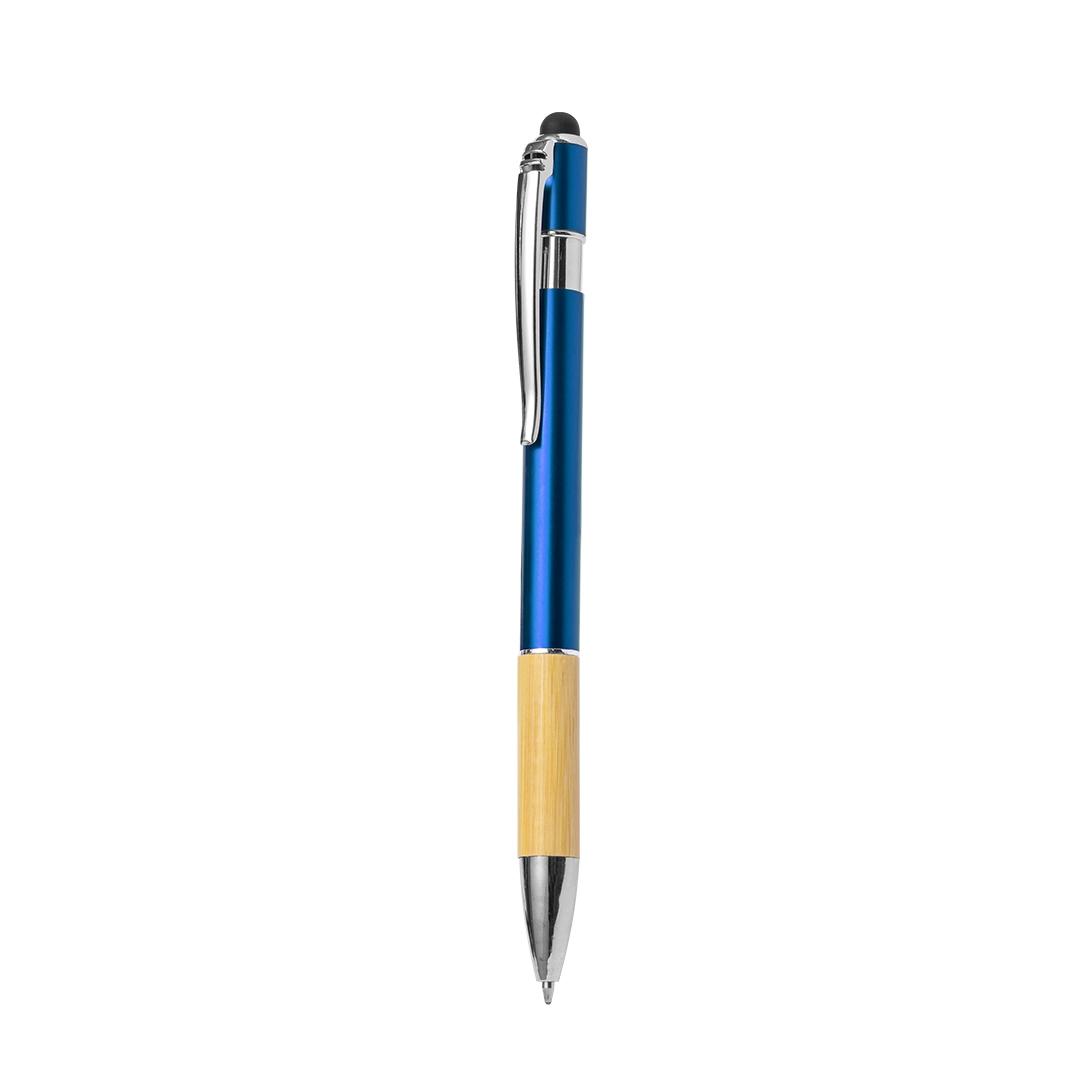 Pix cu stylus pentru ecrane tactile Berget albastru