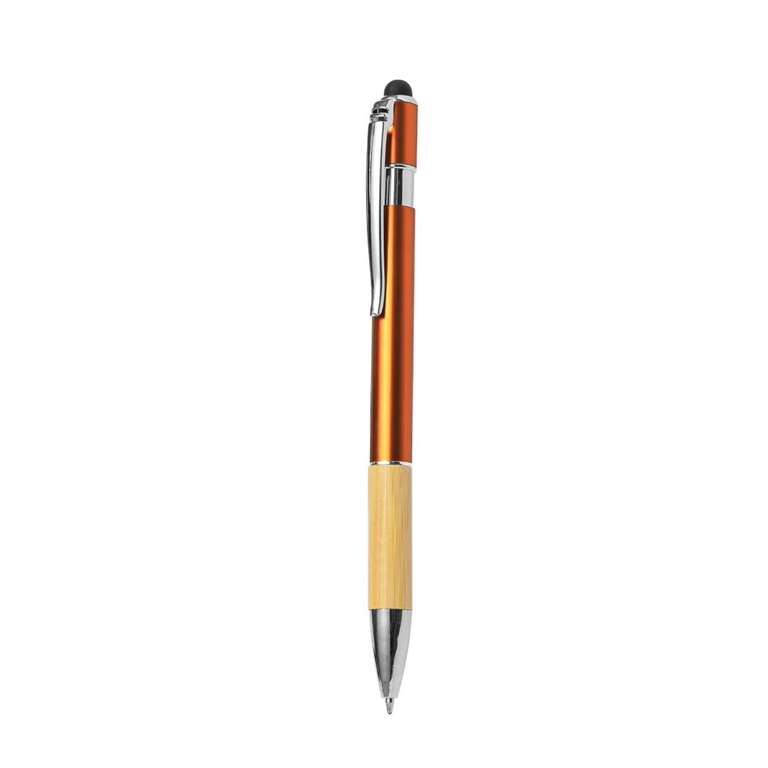 Pix cu stylus pentru ecrane tactile Berget portocaliu