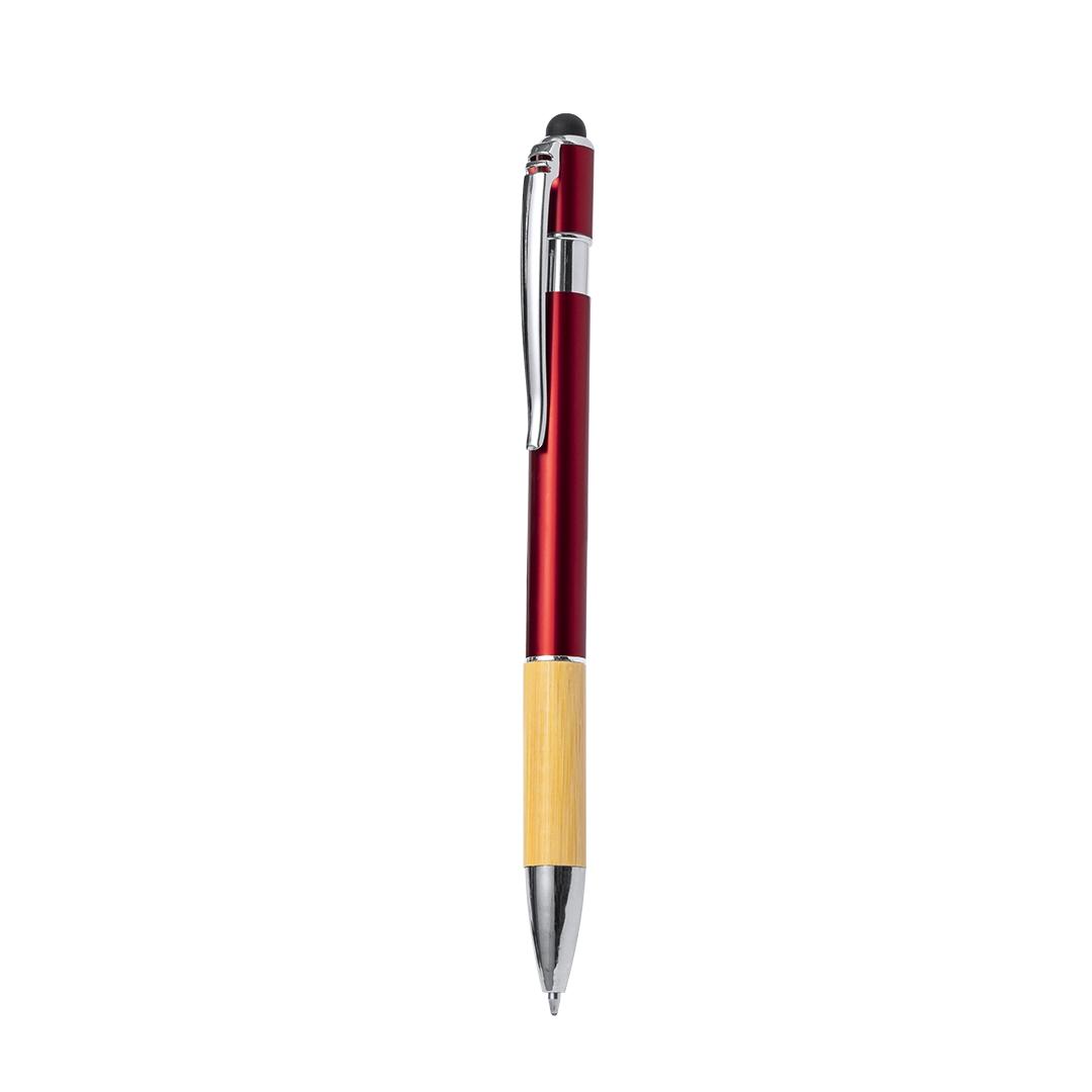 Pix cu stylus pentru ecrane tactile Berget roșu