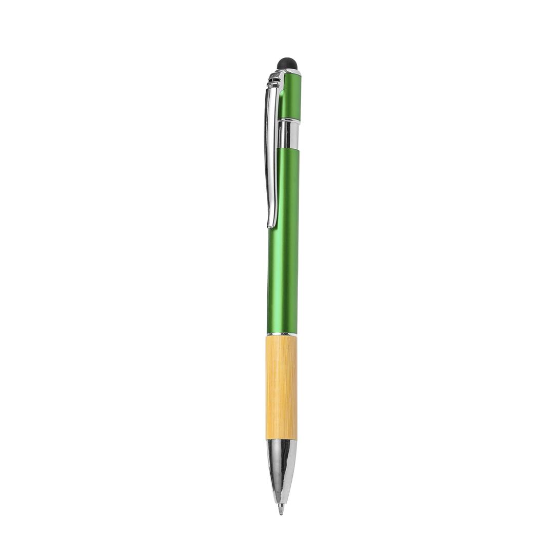 Pix cu stylus pentru ecrane tactile Berget verde