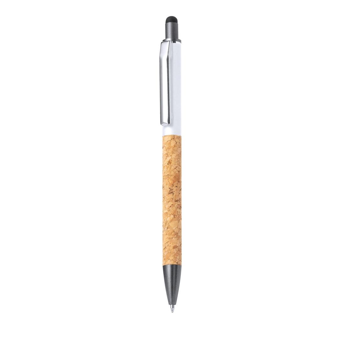 Pix cu stylus pentru ecrane tactile Moson alb