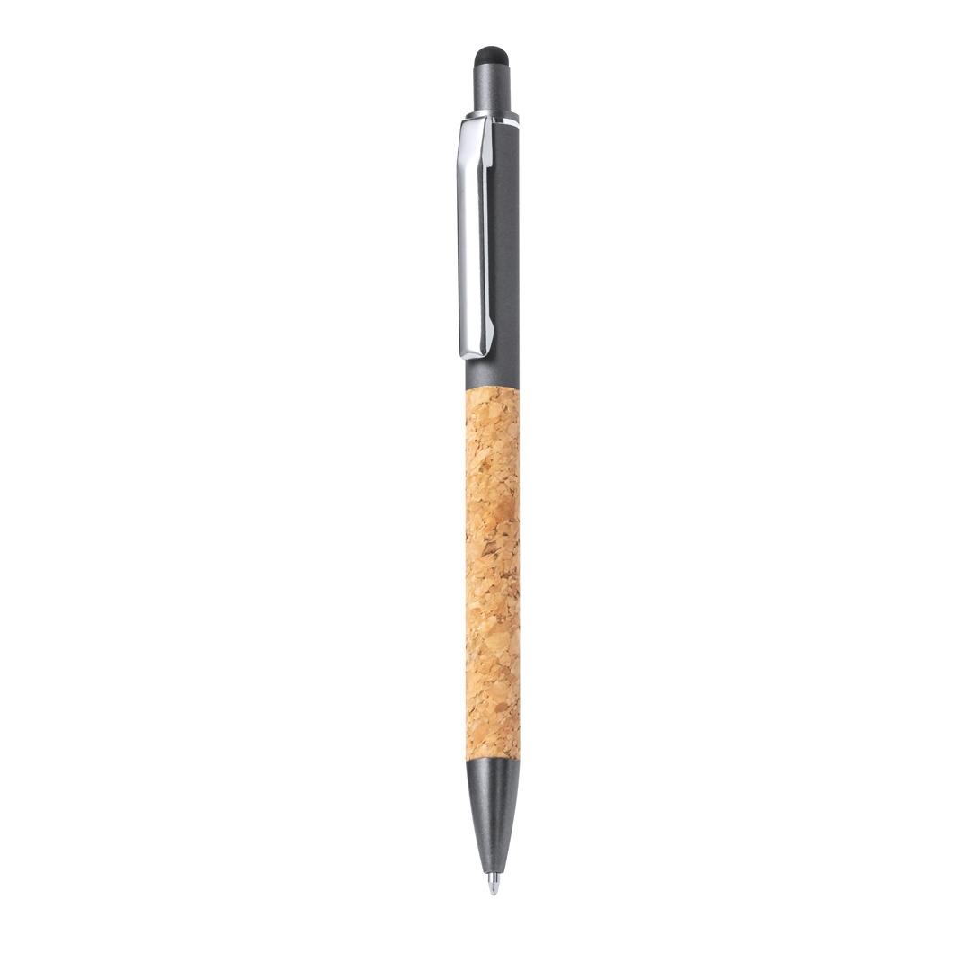 Pix cu stylus pentru ecrane tactile Moson gri