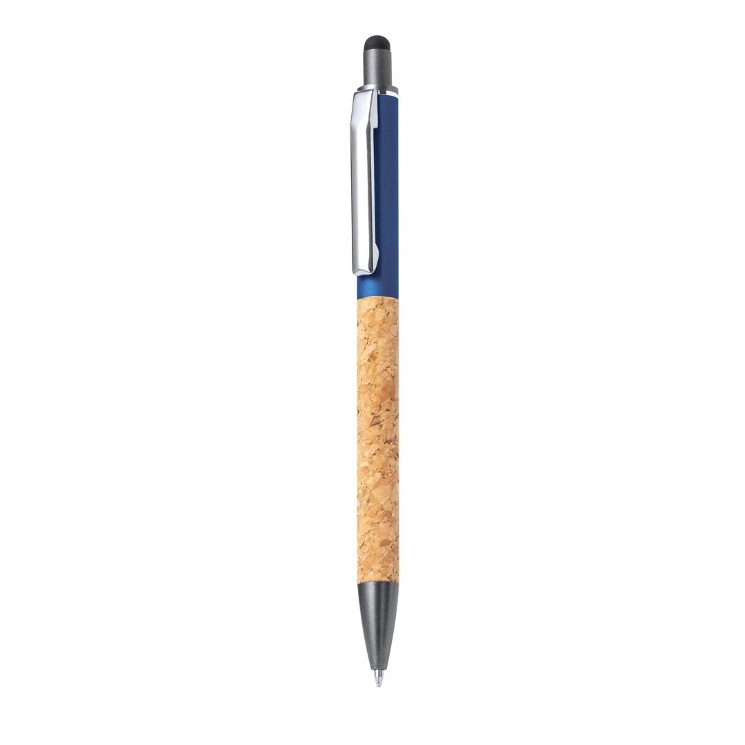 Pix cu stylus pentru ecrane tactile Moson albastru marină