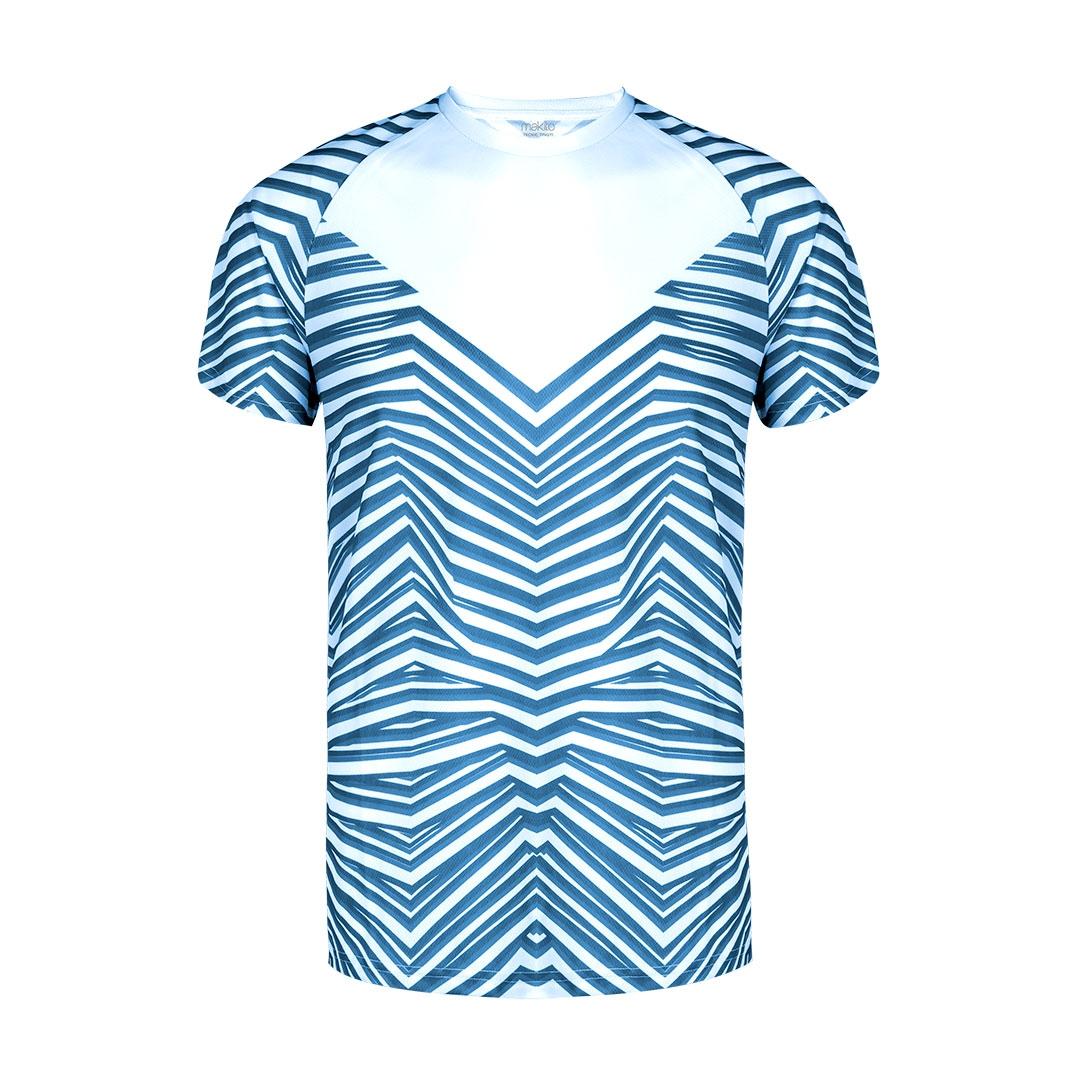 Tricou tehnic pentru adulți Tingyi albastru L