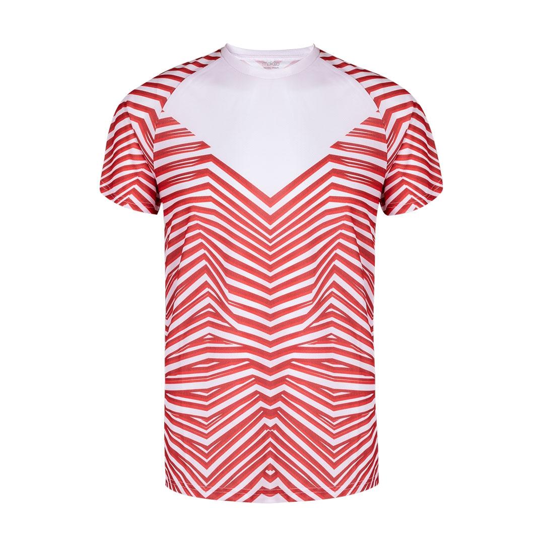 Tricou tehnic pentru adulți Tingyi roșu L