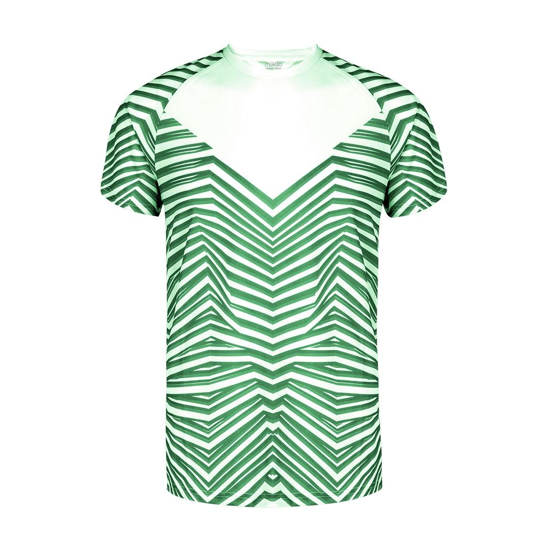 Tricou tehnic pentru adulți Tingyi verde L
