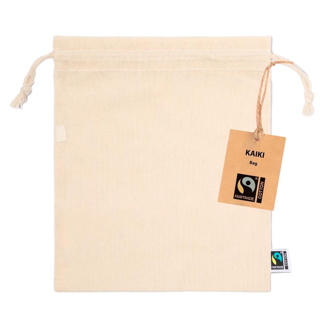 Geantă de cumpărături Kaiki Fairtrade natural
