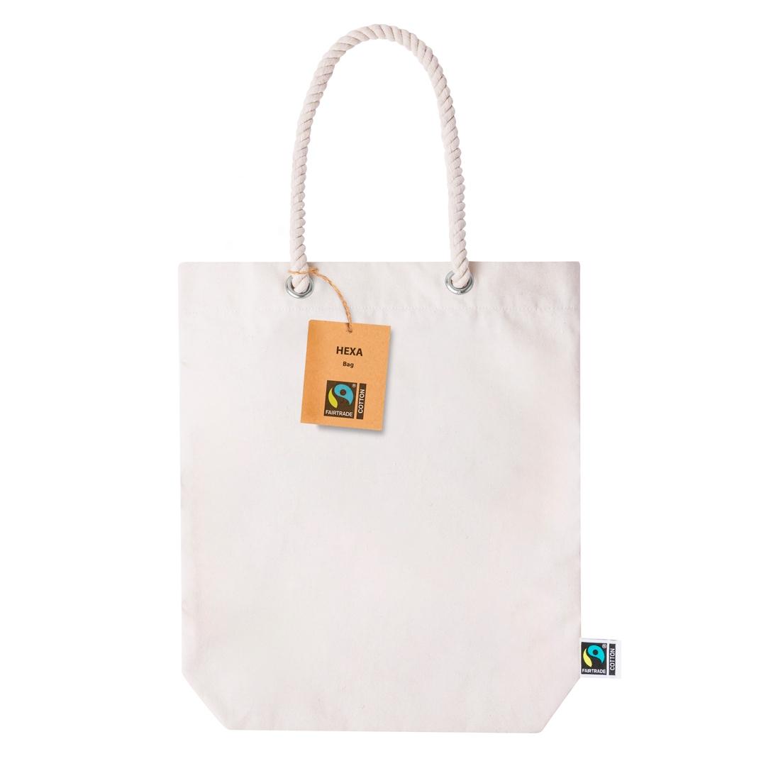 Geantă de cumpărături Hexa Fairtrade