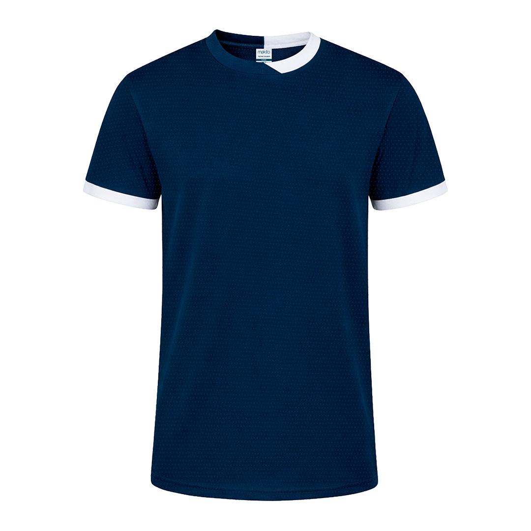 Tricou tehnic pentru adulți Filmur albastru marină XL