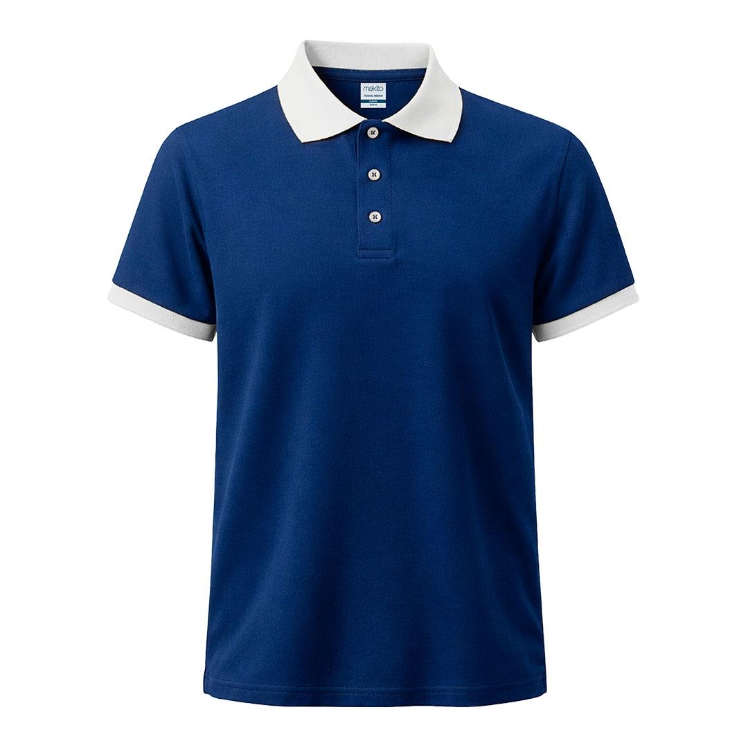Tricou polo tehnic Rebon alb L