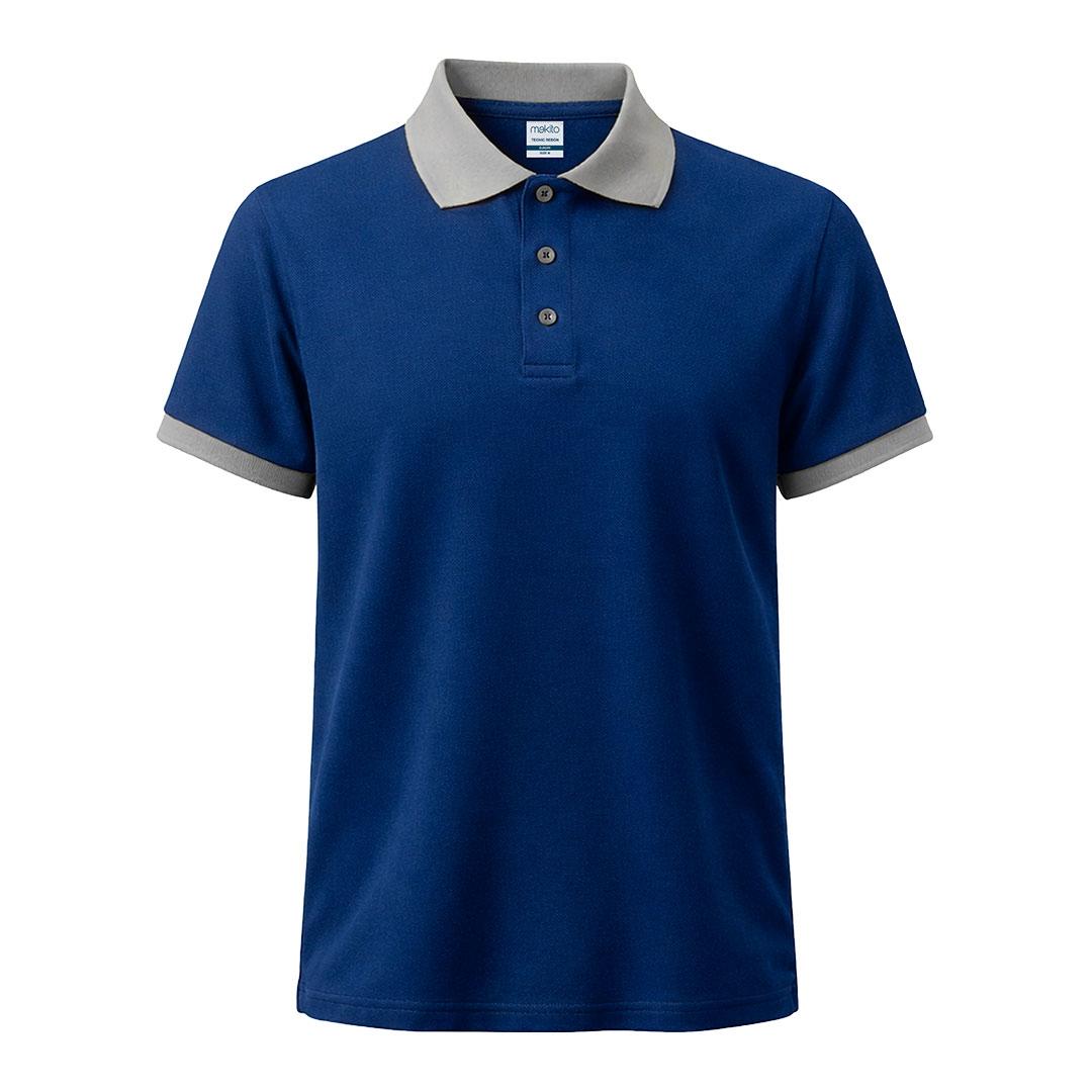 Tricou polo tehnic Rebon gri L
