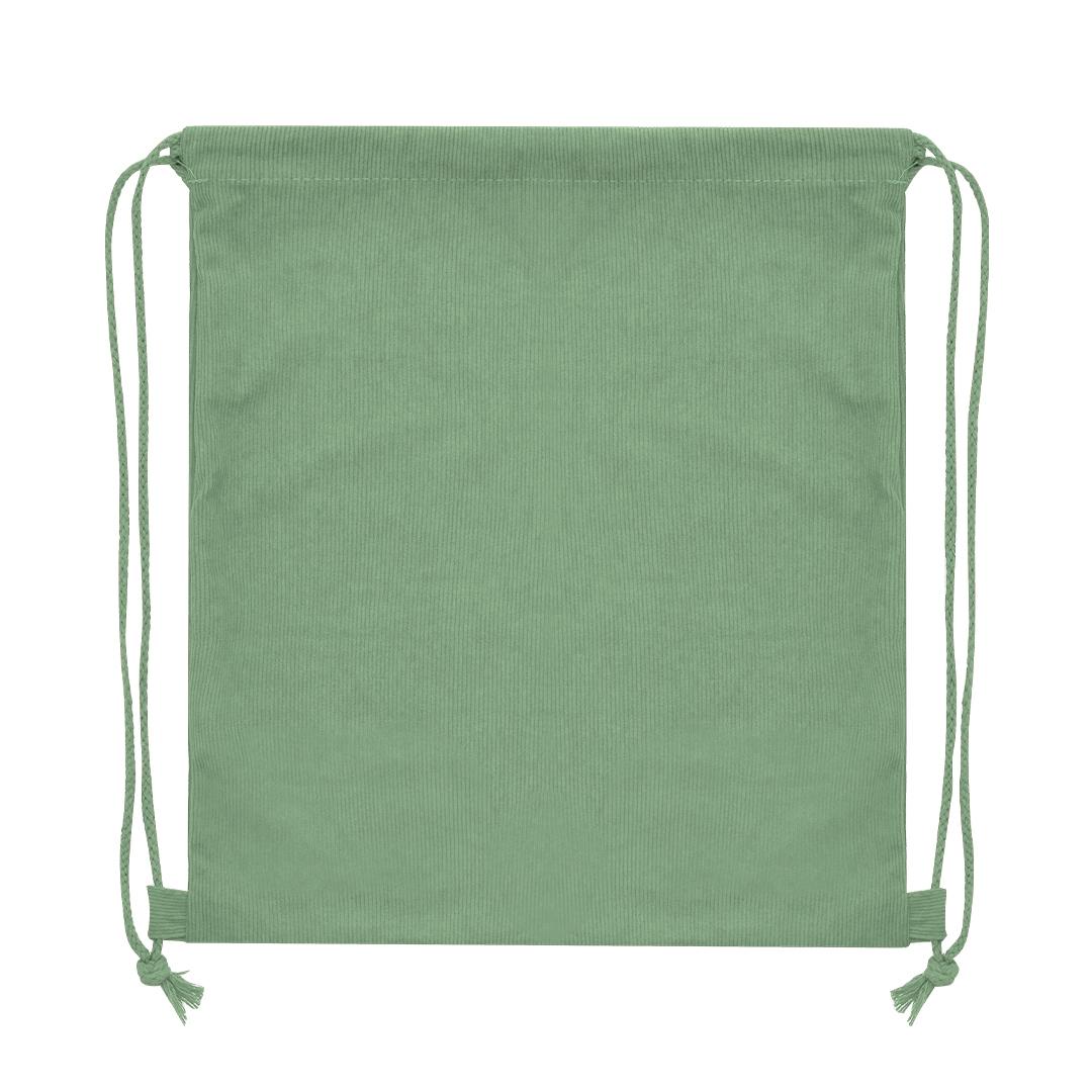 Sac cu șnur Azurax verde