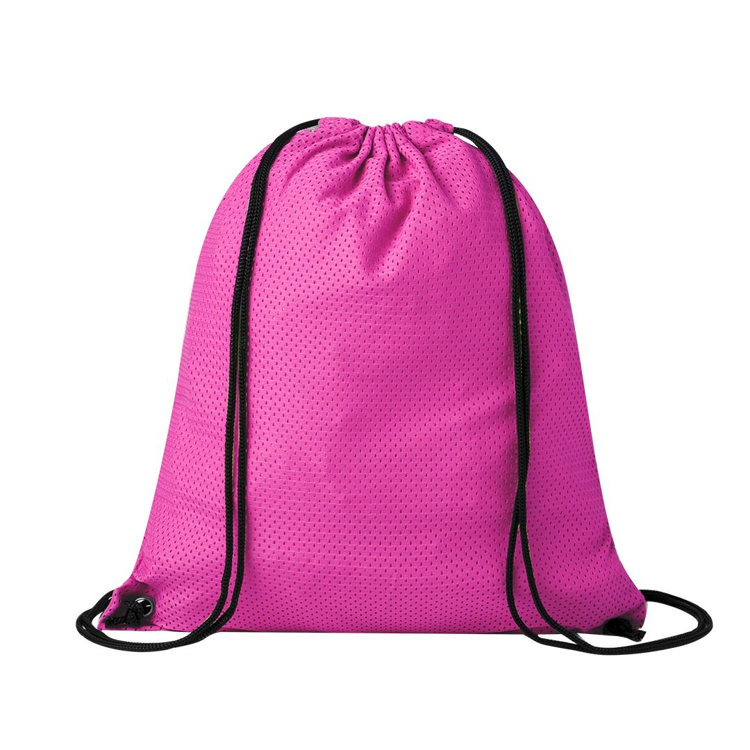 Sac cu șnur Arlequix fucsia