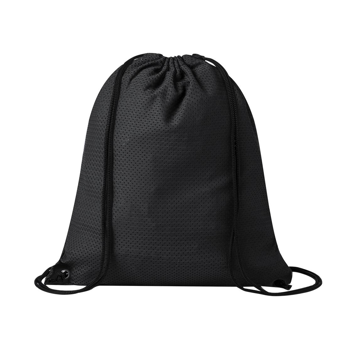Sac cu șnur Arlequix negru