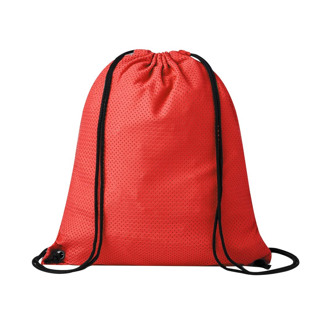 Sac cu șnur Arlequix roșu