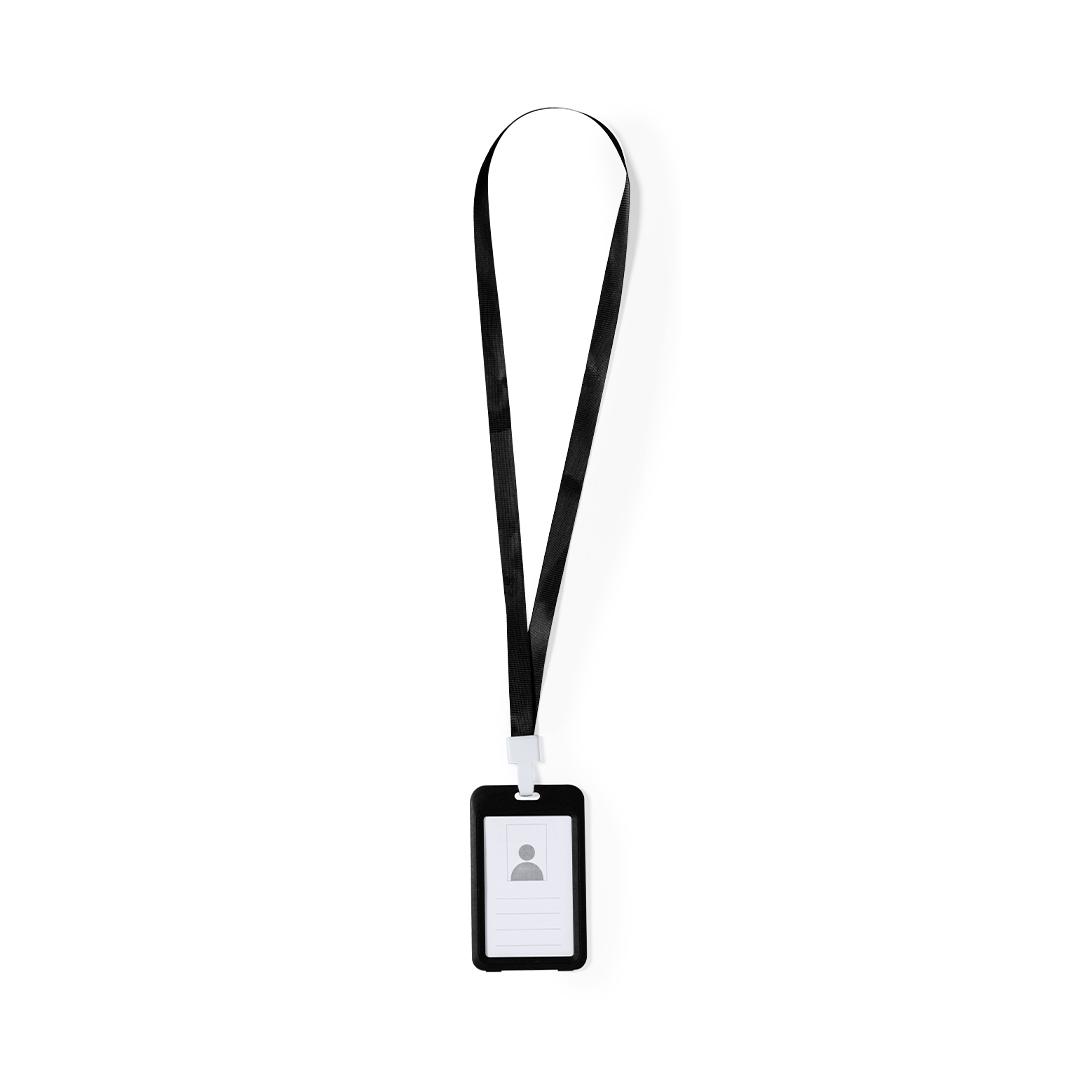 Lanyard cu ecuson de identificare Fleck