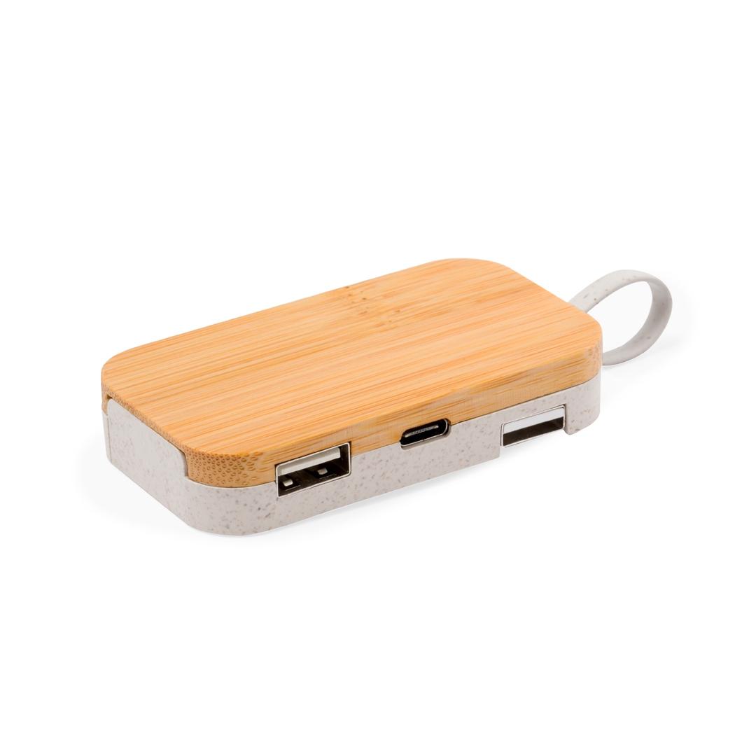 Suport cu Hub USB integrat Flow
