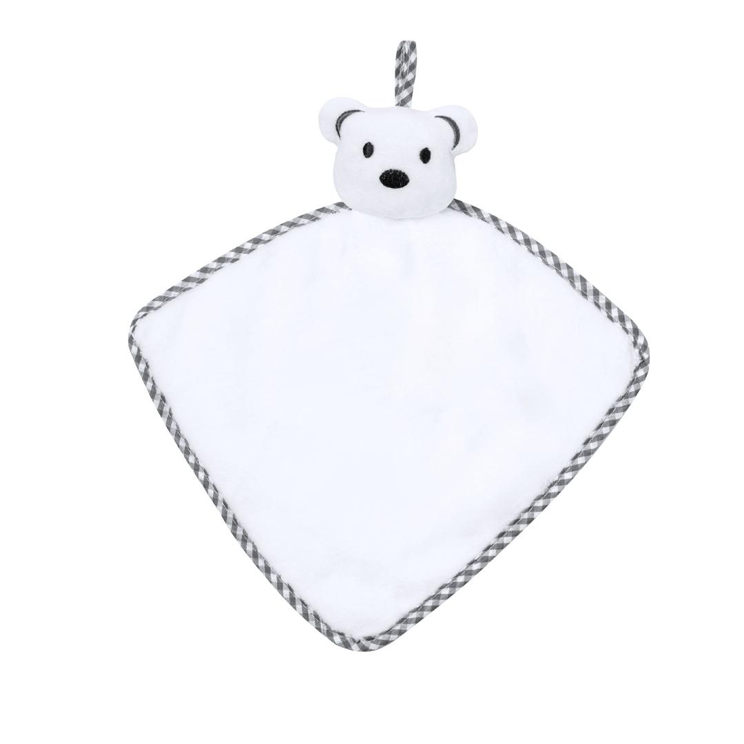 Păturică de confort pentru bebeluși Doudou Turam alb