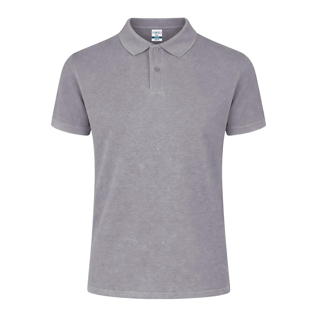 Tricou polo pentru adulți Ken gri L