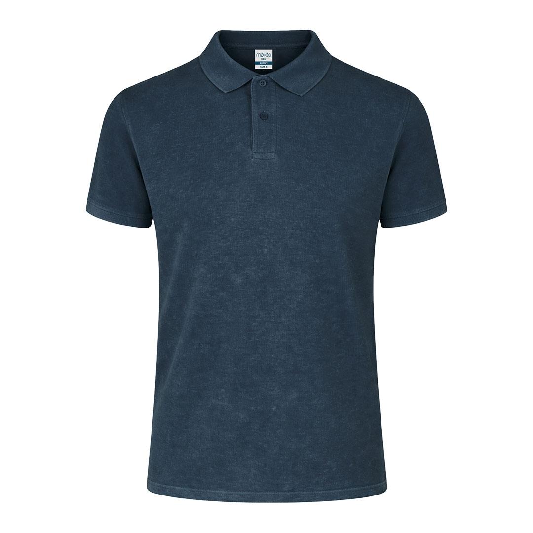 Tricou polo pentru adulți Ken albastru marină L