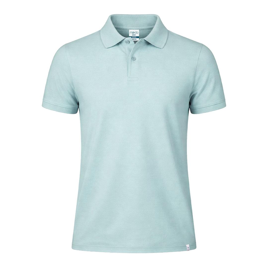 Tricou polo pentru adulți Ment verde pastel L
