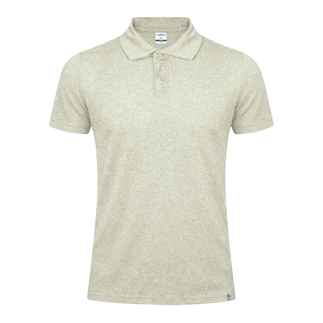 Tricou polo pentru adulți Troky natural XL