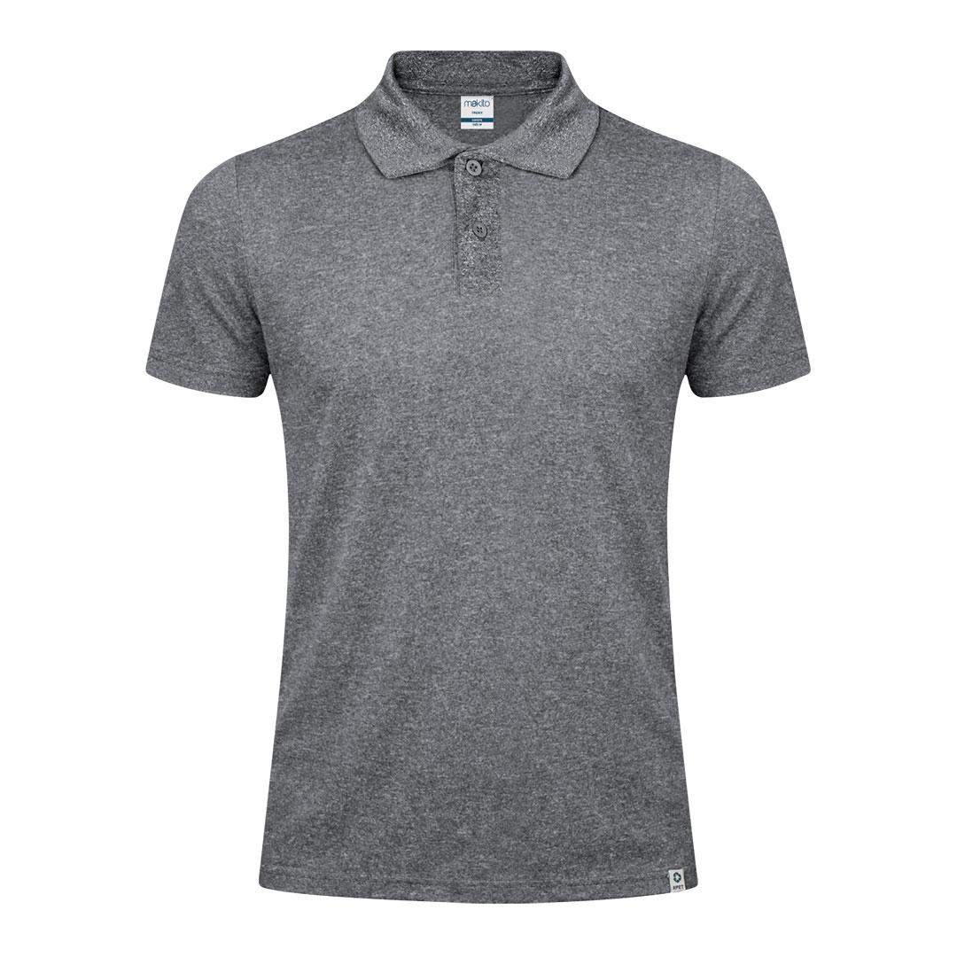 Tricou polo pentru adulți Troky negru XL