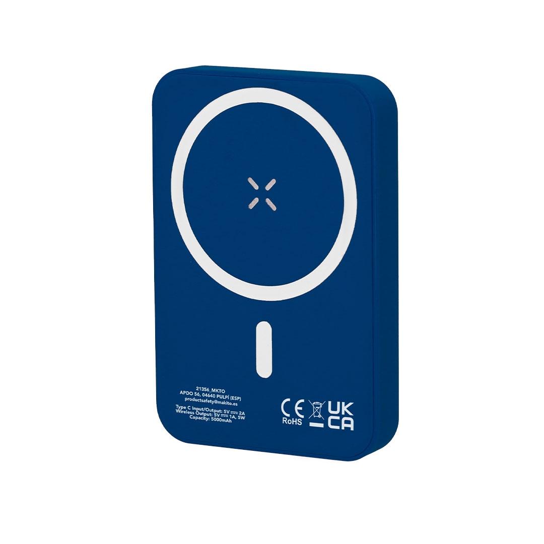 Baterie externă Power Bank Tudelak albastru