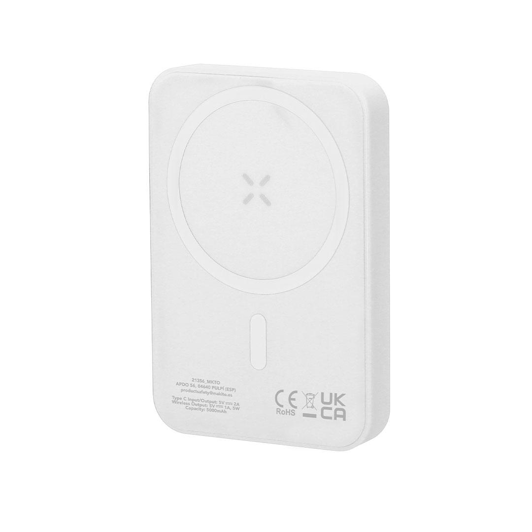 Baterie externă Power Bank Tudelak alb