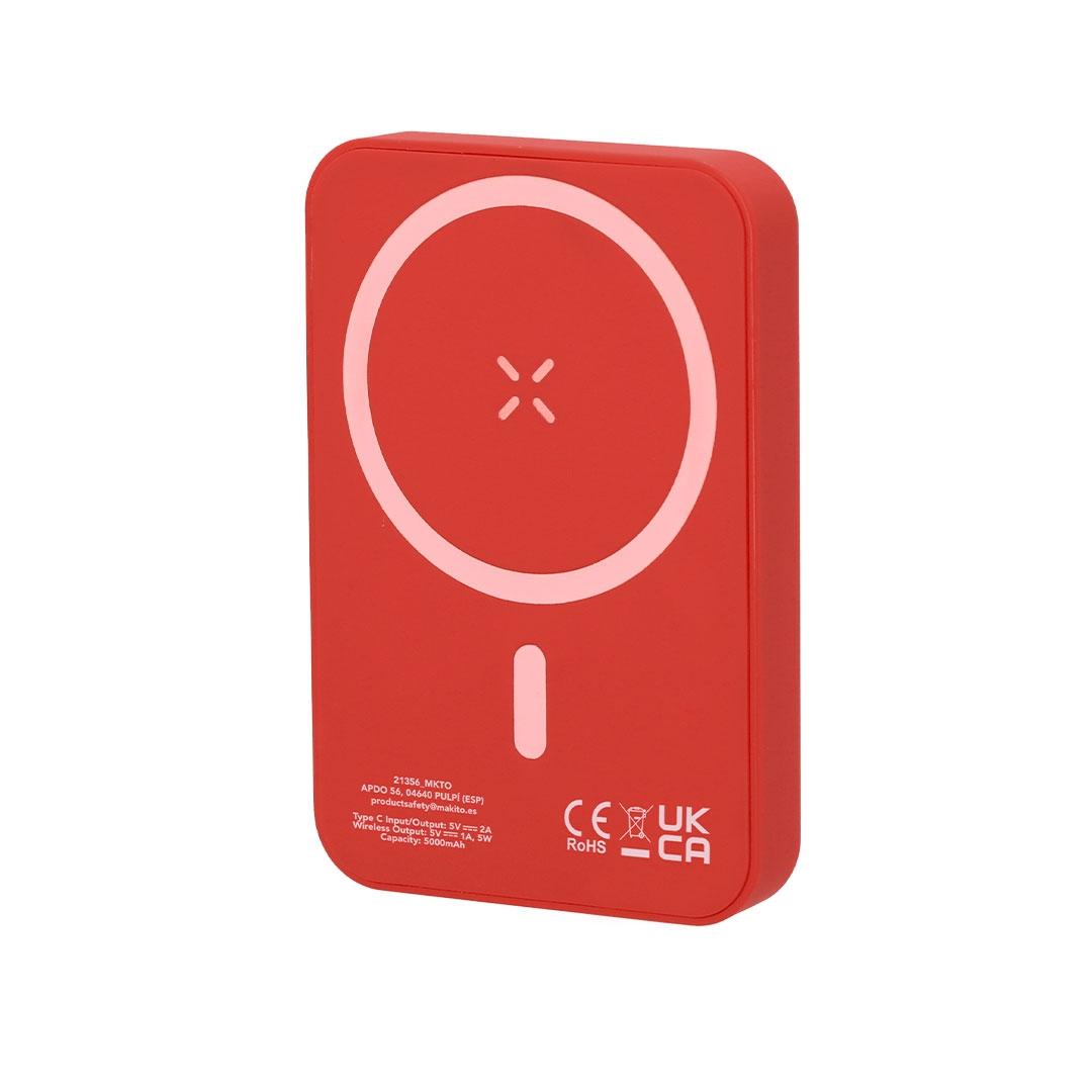 Baterie externă Power Bank Tudelak roșu