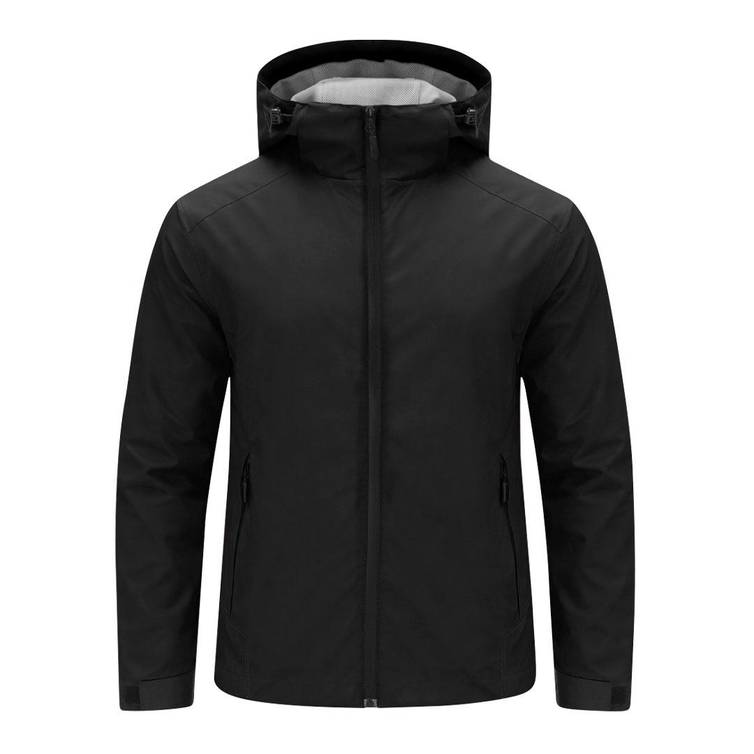 Geacă tip Parka Sarbon negru 3XL