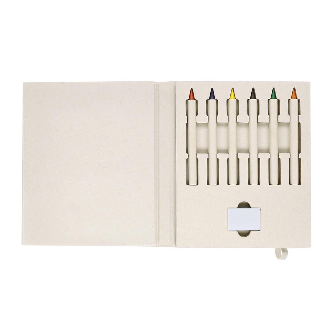 Set cadou Nakels alb