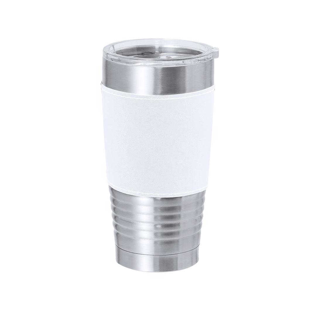 Cană termoizolantă Zuncex alb