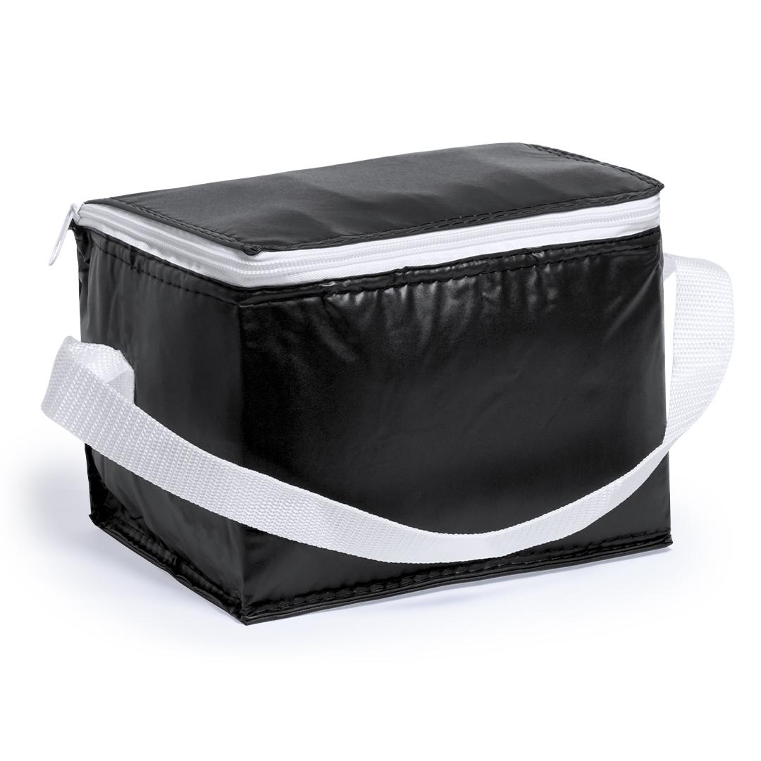 Geantă termoizolantă sub formă de doză Coolcan negru
