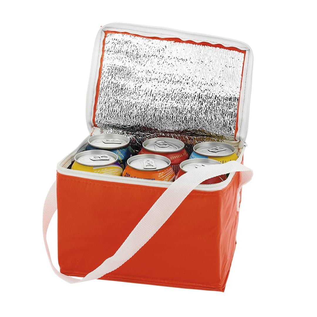 Geantă termoizolantă sub formă de doză Coolcan albastru