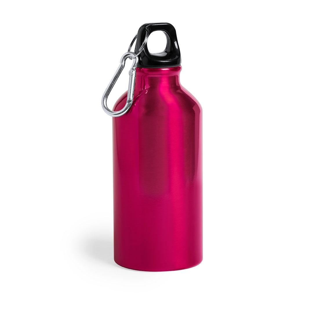 Sticlă pentru apă Mento fucsia