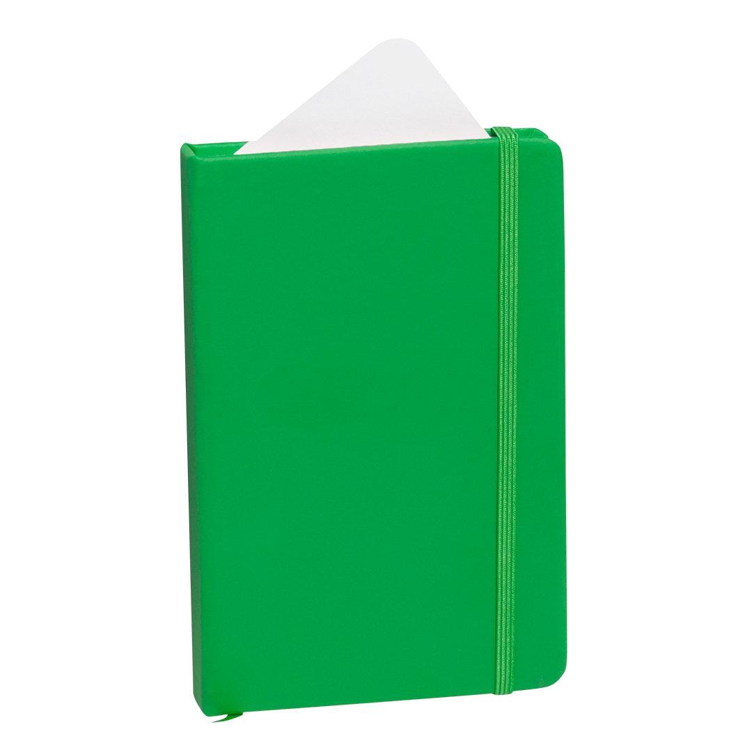 Agendă de notițe Kine verde