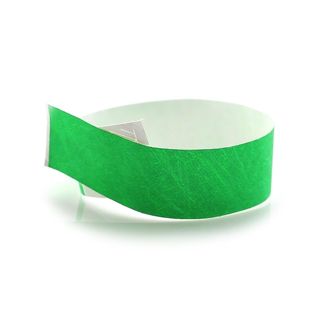 Brățară pentru evenimente verde