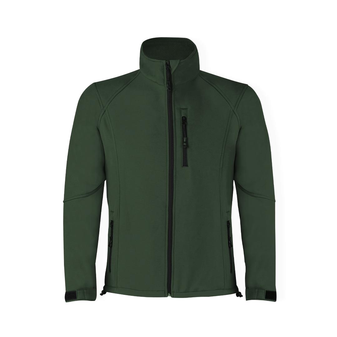 Jachetă Molter verde sticlă S