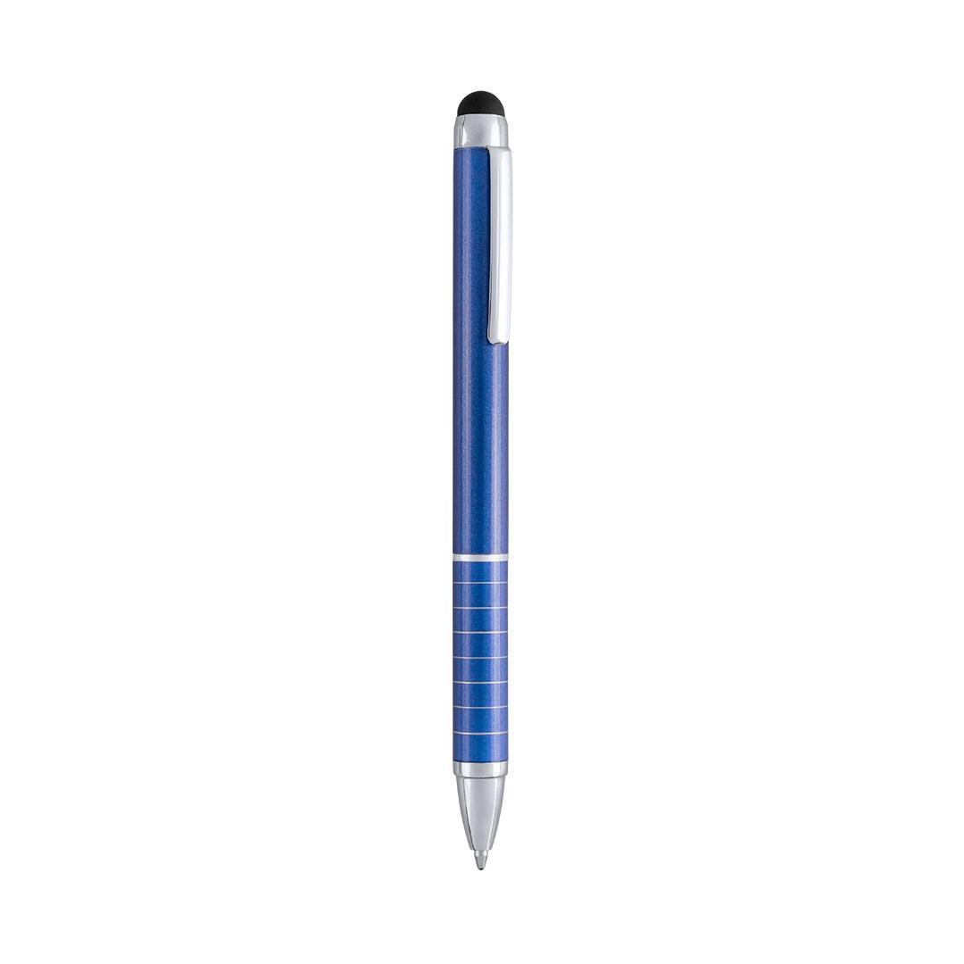 Pix cu stylus pentru ecrane tactile Minox albastru