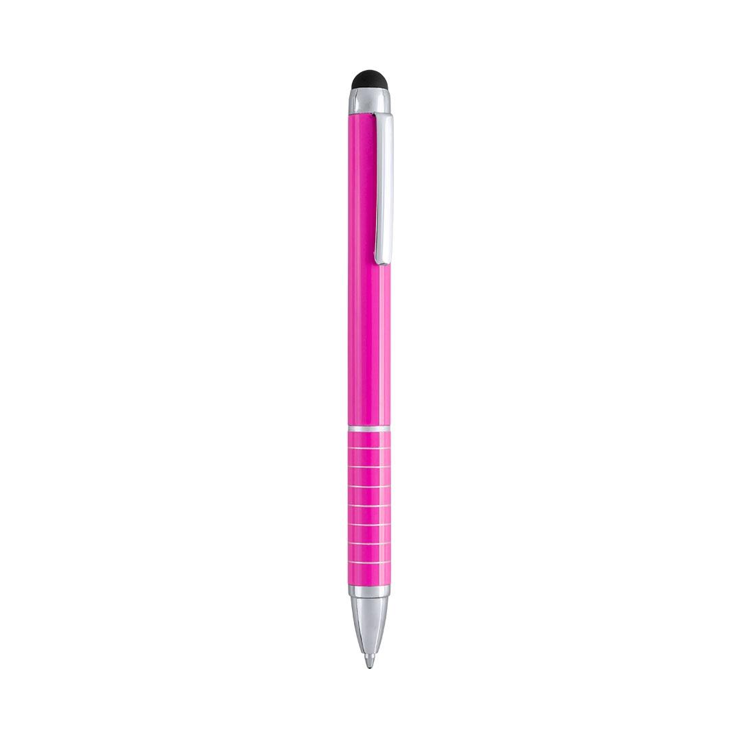 Pix cu stylus pentru ecrane tactile Minox fucsia