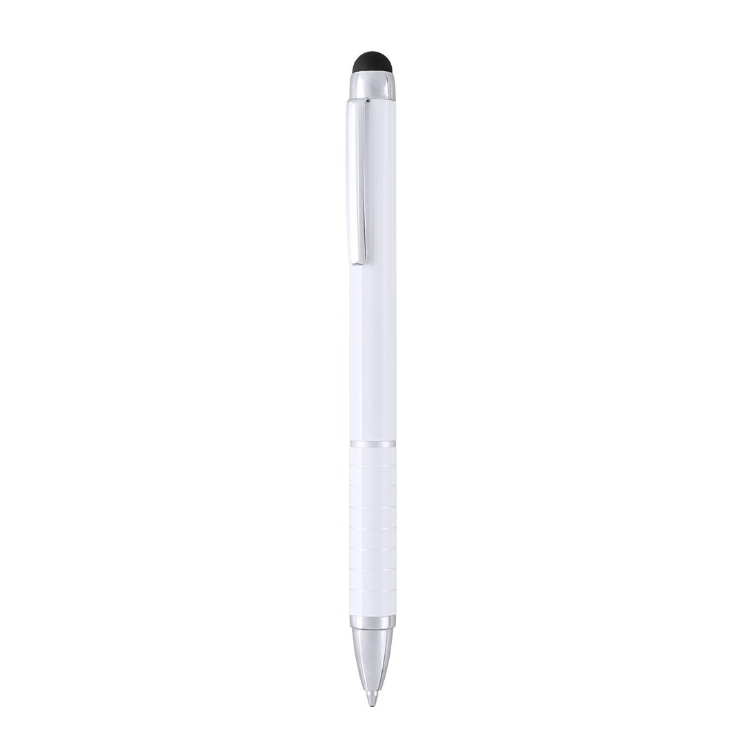 Pix cu stylus pentru ecrane tactile Minox alb