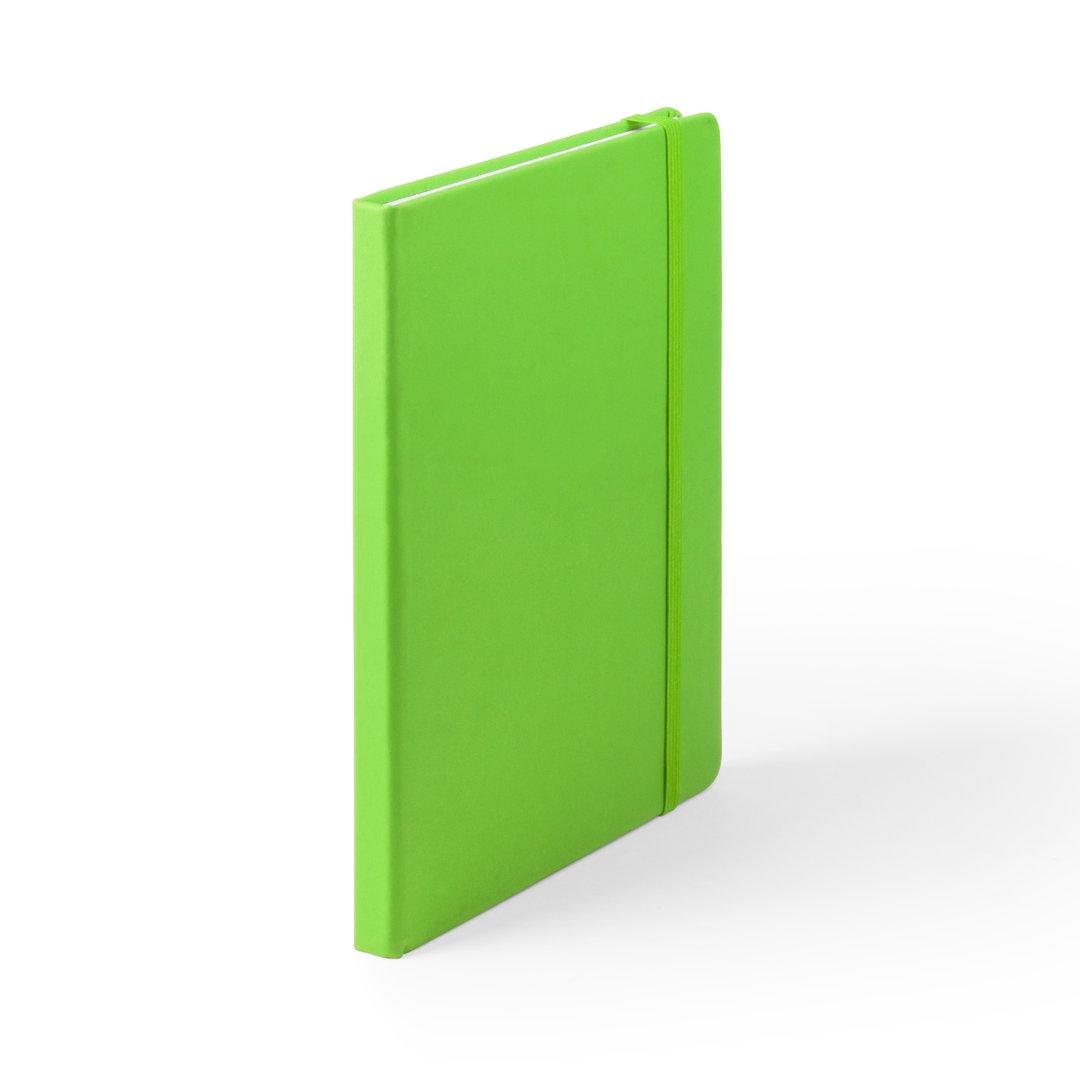 Agendă de notițe Cilux verde deschis