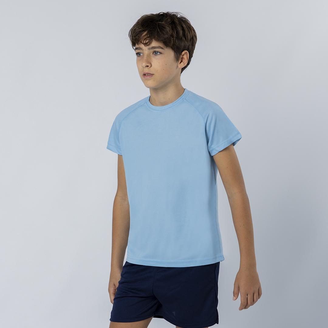 Tricou tehnic pentru copii Plus fucsia 4 - 5 ani