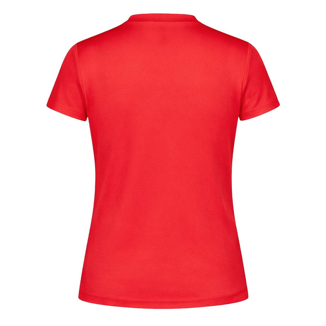 Tricou tehnic pentru femei Plus gri M