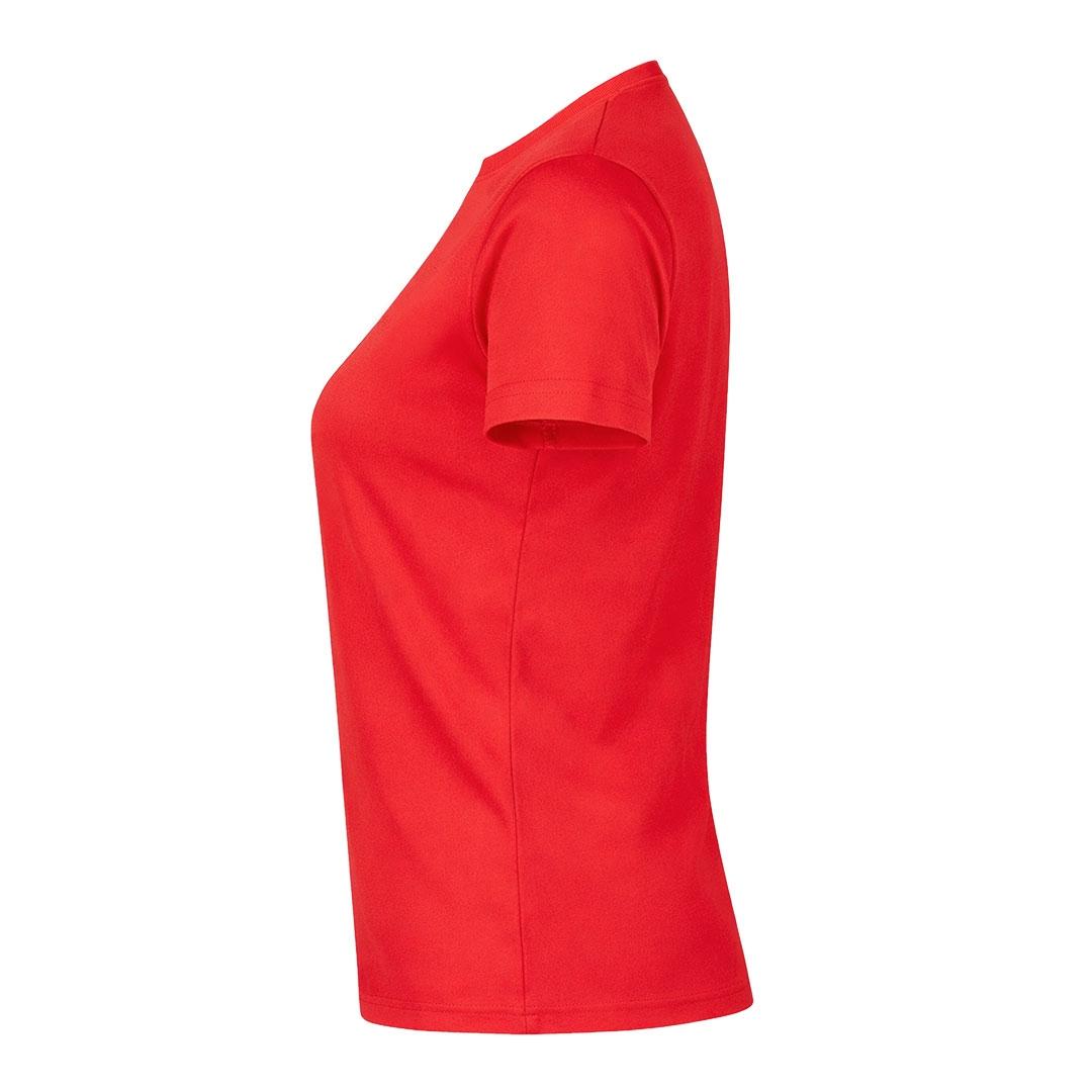 Tricou tehnic pentru femei Plus gri M